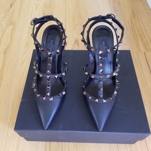 Valentino Shoes - Worn only once !!! No longer want them Valentino Shoes - Worn only once !!! No longer want them